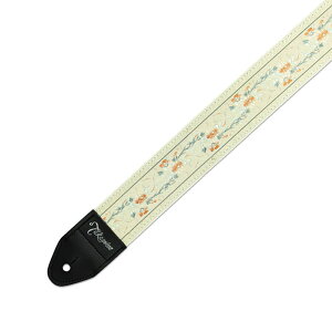 【メール便/送料無料】 Takamine(タカミネ) / TGS-6WH (ホワイト) - ギターストラップ -夏休スペシャル【メール便/送料無料】