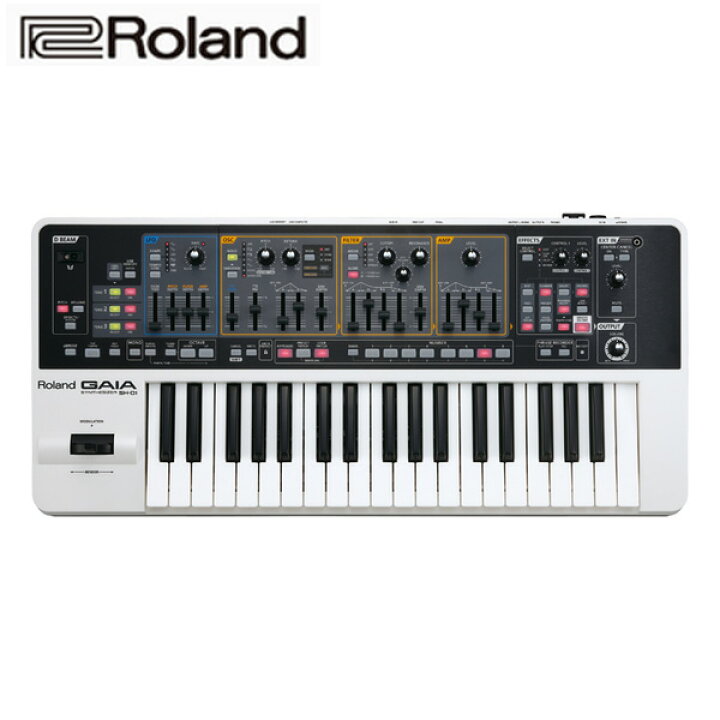 楽天市場】Roland(ローランド) / Synthesizer GAIA SH-01 