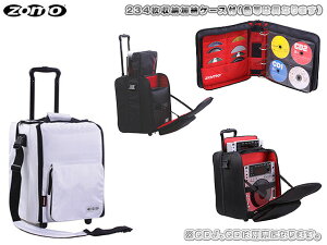 Zomo(�]��) CD Trolley Premium Bag (White/Grey) �yCDJ-850,CDJ-1000,CDJ-2000���[�z �L���X�^�[�t �g�����[�^�C�v CDJ�P�[�X�ċx�X�y�V����