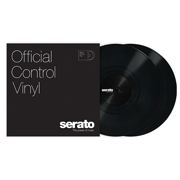 Serato Performance Series Control Vinyl [BLACK] [2LP] 新生活応援