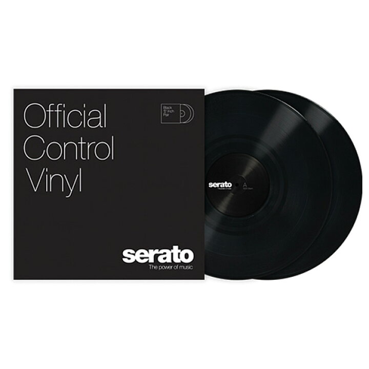 楽天市場】Serato Performance Series Control Vinyl [BLACK] [2LP 
