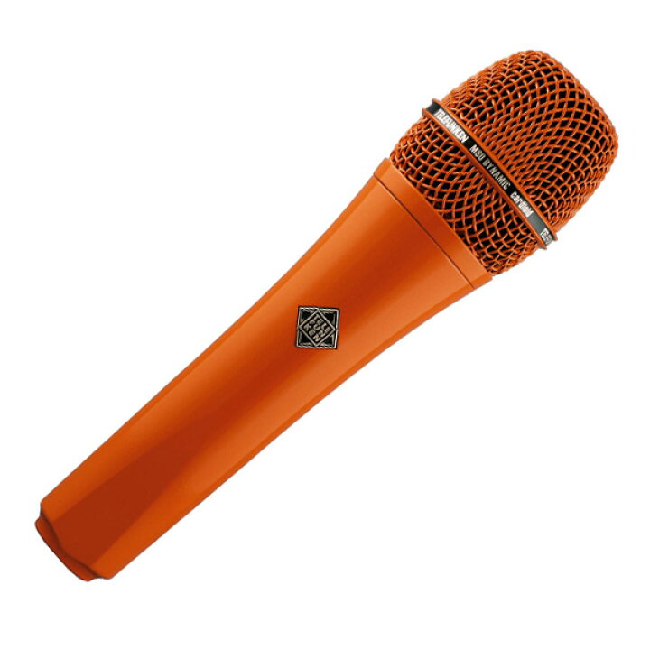 楽天市場】TELEFUNKEN / M80 ORANGE 【マイククリップ及び専用ケース 