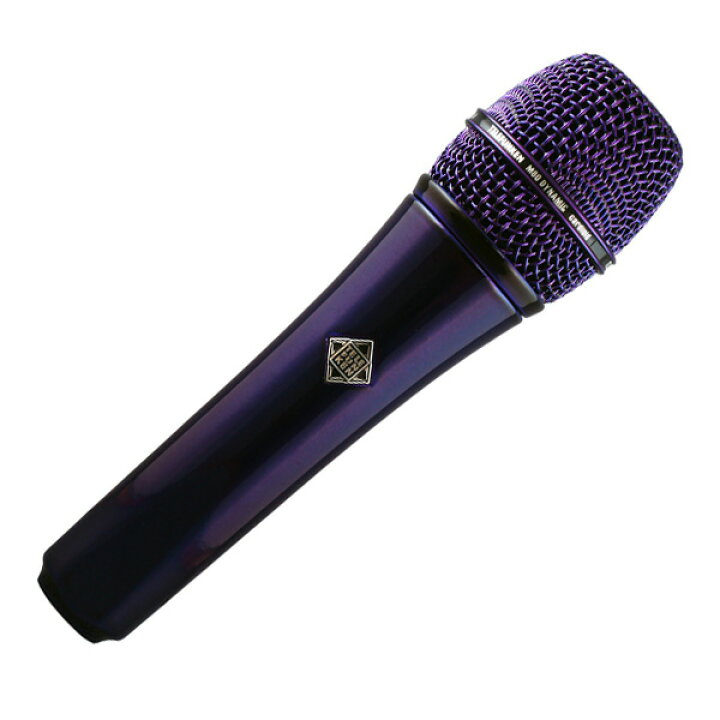 楽天市場】TELEFUNKEN / M80 PURPLE 【マイククリップ及び専用ケース 