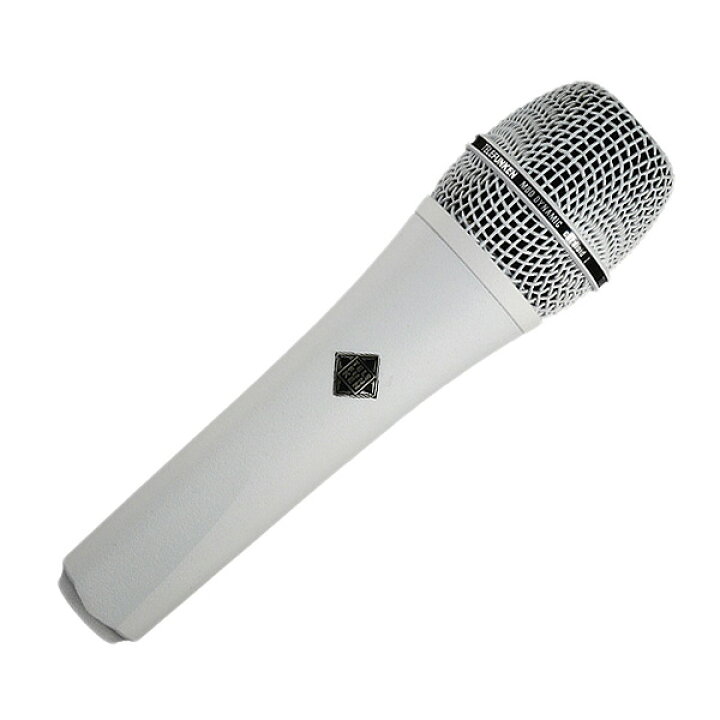 楽天市場】TELEFUNKEN / M80 WHITE 【マイククリップ及び専用ケース 