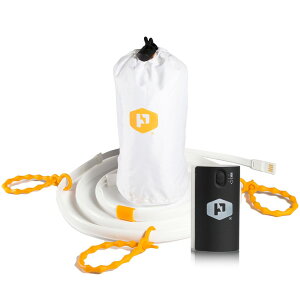 Luminoodle(~k[h) Waterproof LED Light Strip and Battery Camp Lantern and Tent Light (1.5mpUSBobe[) ړIu[v^vLEDCg AEghAObY Aiċx݃Z[
