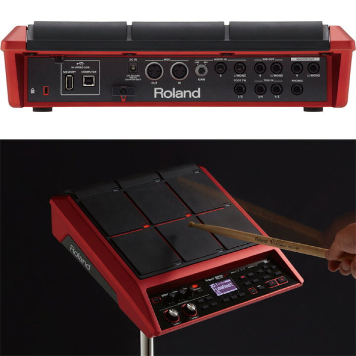 楽天市場】Roland(ローランド) / SPD-SX Special Edition [SPD-SX SE 