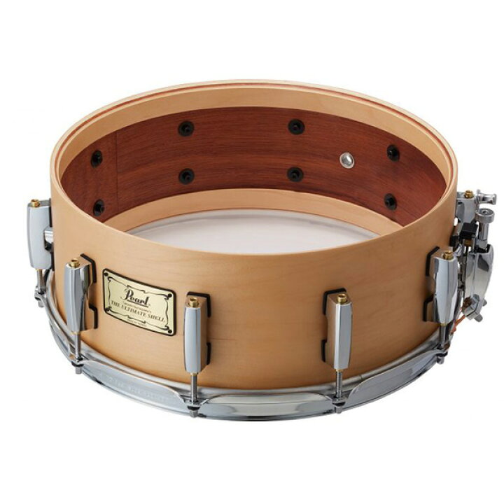 楽天市場】Pearl(パール) / TNF1455S/C [THE Ultimate Shell Snare