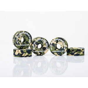 y[ց^z CYMPAD(Vpbh) / Chromatics Cymbal Washer gCamouflageh 40×15mm 5Zbg [LCYMCRM5SET15CM] N}eBNX Jt[W - VobV[-