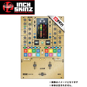 12inch SKINZ / Rane SEVENTY-TWO SKINZ Metallics (BRUSHED GOLD) �ySEVENTY-TWO �p�X�L���z�ċx�X�y�V����