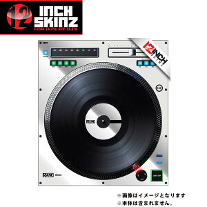 12inch SKINZ / Rane TWELVE SKINZ Metalics (SINGLE / 1��) (MIRROR SILVER) �yTWELVE �p�X�L���z �������f���d�l���ċx�X�y�V����