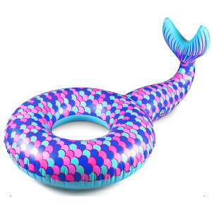 BigMouth Inc / Giant Mermaid Tail Pool Float}[Che[ ։ċxXyV