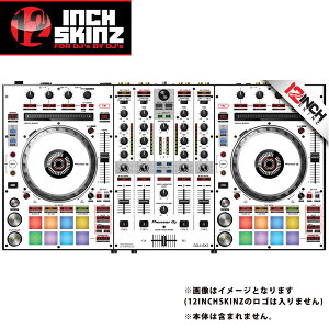 12inch SKINZ / Pioneer DDJ-SX3 SKINZ(White/Black) yDDJ-SX3pXLz ċxXyV