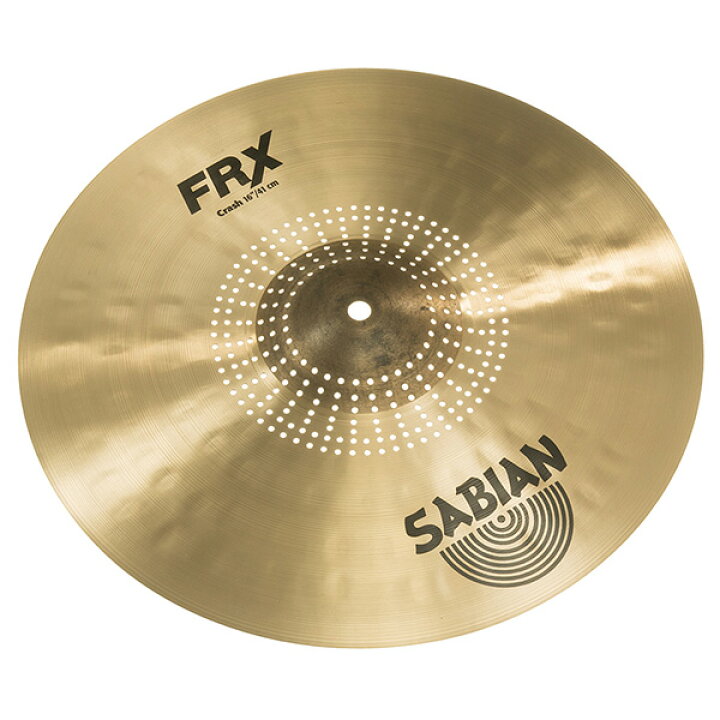 SABIAN FRX-18CS 18”CRASH FRX 18インチ クラッシュシンバル（楽天市場 