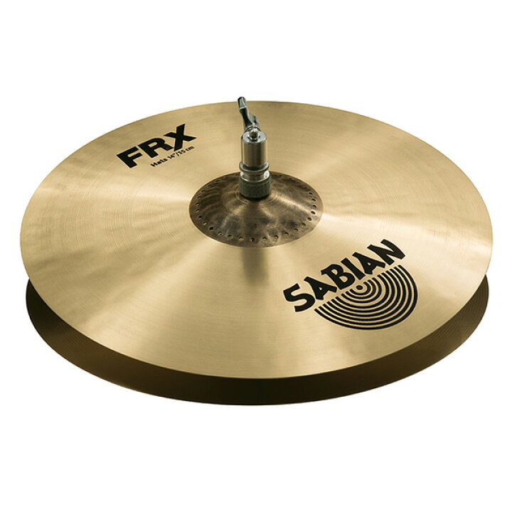 楽天市場】SABIAN(セイビアン) / FRX-14THH & BHH [FRX Hihats 14