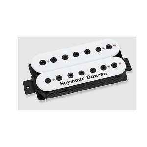 SEYMOUR DUNCAN ( ZCA_J ) / Holcomb Scarlet Neck 7St WhiteċxXyV