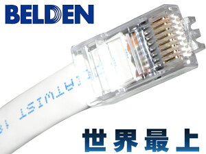 Belden(�x���f��) / LAN�P�[�u���i�e�t�����≏�v���i���o�[�W�����j-AMP�Ѓv���O- �y���E�ŏ㋉�z 1.5m