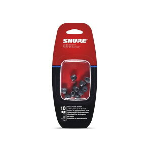 Shure EABKF1-10S (S�T�C�Y 5�g���j �\�t�g�t�H�[���C���p�b�h ���A���i �V���A�[�ċx�X�y�V����