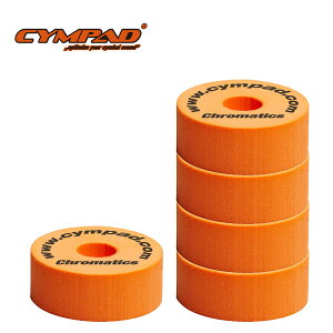 CYMPAD(�V���p�b�h) / Chromatics Cymbal Washer �gOrange�h 40×15mm 5�Z�b�g [LCYMCRM5SET15OR] �N���}�e�B�N�X �I�����W - �V���o�����b�V���[-�ċx�X�y�V����