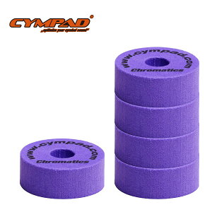 CYMPAD(Vpbh) / Chromatics Cymbal Washer gPurpleh 40×15mm 5Zbg [LCYMCRM5SET15PU] N}eBNX p[v - VobV[-ubNtCf[