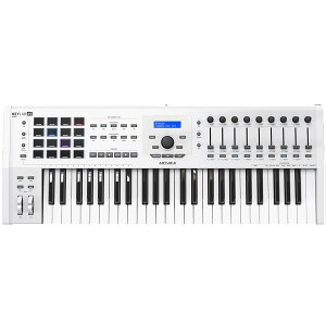 Arturia / KEYLAB 49 MK 2 (White) アートリア MIDIキーボード・コントローラーハロウィーンセール/ハロウィングッズ