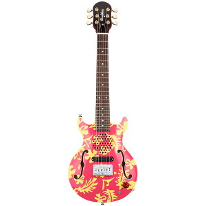 Woodstics / Woodstics Guitars WS-MINI ALOHA iPINK & YELLOW ALOHAj - Av ~jGLM^[ - yR  fz