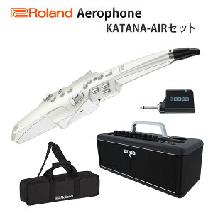 �yKATANA-AIR�Z�b�g�z Roland(���[�����h) / Aerophone (AE-10) �z���C�g - �G�A���t�H�� / �E�B���h�E�V���Z�T�C�U �[�V��������