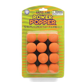 Hog Wild / Power Popper Refills (Orange) スポンジ・バズーカ用ボール 鉄砲おもちゃ 海外のおもちゃ