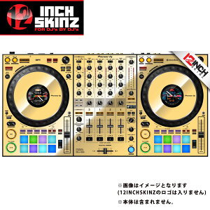 12inch SKINZ / Pioneer DDJ-1000 SKINZ Metallics (Mirror Gold) yDDJ-1000pXLz ċxXyV
