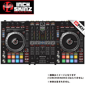 12inch SKINZ / Pioneer DDJ-SX3 SKINZ(Black) yDDJ-SX3pXLz