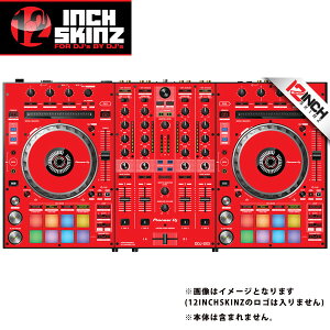 12inch SKINZ / Pioneer DDJ-SX3 SKINZ(Red) yDDJ-SX3pXLz ċxXyV