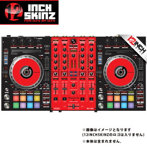 12inch SKINZ / Pioneer DDJ-SX3 SKINZ(Black/Red) yDDJ-SX3pXLz ċxXyV