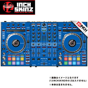 12inch SKINZ / Pioneer DDJ-SX3 SKINZ(Blue) yDDJ-SX3pXLz ċxXyV