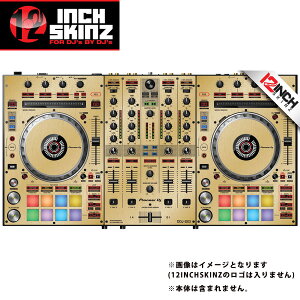 12inch SKINZ / Pioneer DDJ-SX3 SKINZ Metallics (Brushed Gold) yDDJ-SX3pXLz ċxXyV