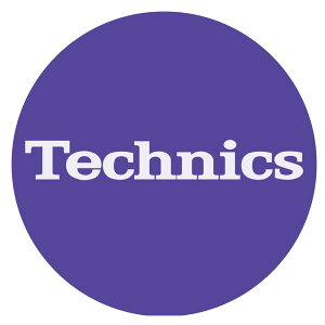 Technics(�e�N�j�N�X) / Slipmats (Purple) - �X���b�v�}�b�g (2��/1�y�A) -�ċx�X�y�V����