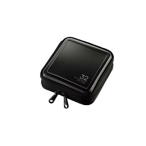 ELECOM ( �G���R�� ) / CCD-HB32BK Blu-ray/DVD/CD�Ή��t�@�X�i�[�P�[�X�ċx�X�y�V����
