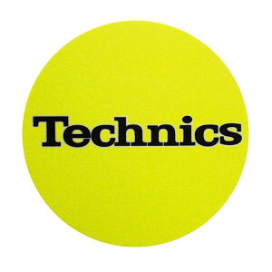 Technics(�e�N�j�N�X) / Slipmats (Yellow) �X���b�v�}�b�g (2��/1�y�A)�ċx�X�y�V����