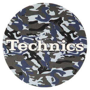 Technics(�e�N�j�N�X) / Slipmats (Camouflage Navy) �X���b�v�}�b�g (2��/1�y�A)�ċx�X�y�V����