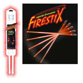 Firestix / 光るドラムスティック GMFX12RD Radiant Red レッド パリピグッズ / ファイアースティックス