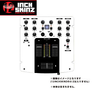 12inch SKINZ / DENON DN-X120 SKINZ (WHITE/BLACK) yDN-X120pXLz
