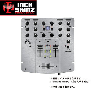 12inch SKINZ / DENON DN-X120 SKINZ (SILVER) yDN-X120pXLz