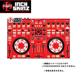 12inch SKINZ / DENON MC-3000 SKINZ (RED) yMC-3000pXLz