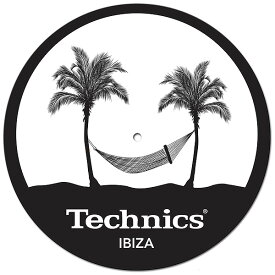 Technics(テクニクス) / Slipmats (IBIZA) スリップマット (2枚/1ペア)新生活応援