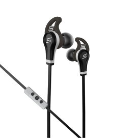 1大特典付 SMS Audio / STREET by 50 Sport InEar (BLACK) 防滴仕様 スポーツ用イヤホン