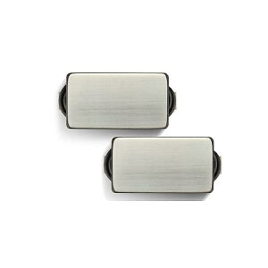 Bare Knuckle Pickups ( �x�A�i�b�N���s�b�N�A�b�v�X ) / Nailbomb AlnicoV Set Brushed Nickel 53mm�ċx�X�y�V����