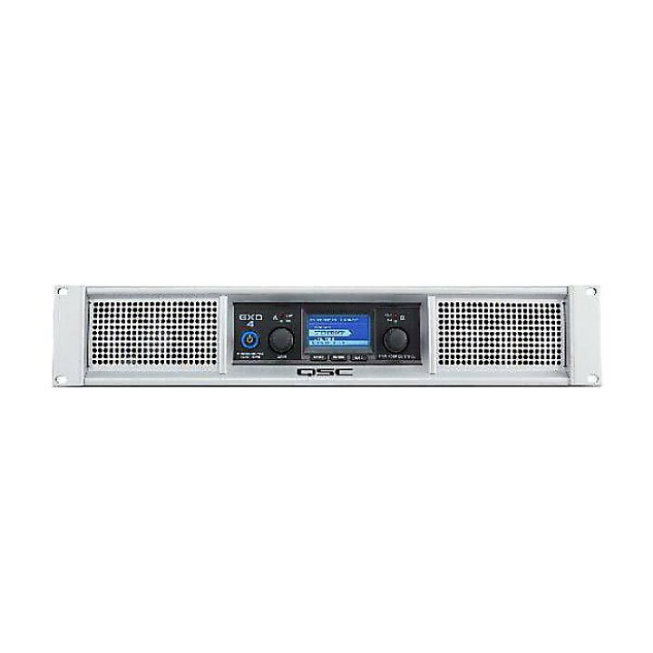 楽天市場】QSC ( キューエスシー ) / GXD4 ステレオ・パワーアンプ夏休 