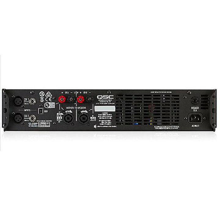 楽天市場】QSC ( キューエスシー ) / GXD4 ステレオ・パワーアンプ夏休 