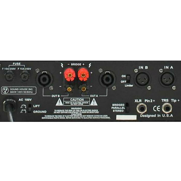 楽天市場】CLASSIC PRO ( クラシックプロ ) / CP1400 ステレオ・パワー 