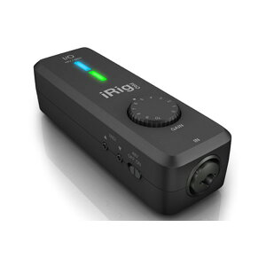 IK Multimedia / iRig Pro I/O iPhone�Ή� �I�[�f�B�I/MIDI�C���^�[�t�F�[�X �A�C�P�[�}���`���f�B�A�V��������