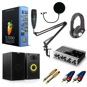 �y FL STUDIO 20 Signature DTM���S�҃��R�[�f�B���O�Z�b�gC �z Marantz(�}�����c) Pod Pack 1 / KOMPLETE AUDIO 6 �Z�b�g�V��������