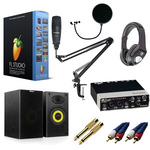 �y FL STUDIO 20 Signature DTM���S�҃��R�[�f�B���O�Z�b�gE �z Marantz(�}�����c) Pod Pack 1 / UR22mkII �Z�b�g�V��������